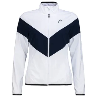 Damska kurtka Head  Club 22 Jacket Women White/Dark Blue L - Kurtki damskie - miniaturka - grafika 1