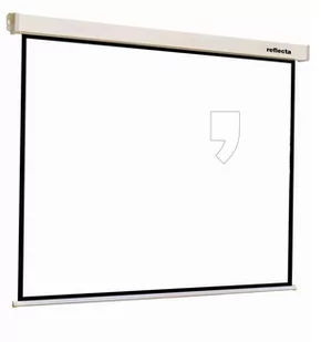 Ekran projekcyjny REFLECTA CrystalLine 87661, 100", 180x180, 1:1, biały matowy - Ekrany projekcyjne - miniaturka - grafika 1