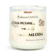 Świece - WIECZNIE MŁODA - Sojowa świeca zapachowa pleasureCANDLE - miniaturka - grafika 1