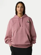 Bluzy męskie - The North Face Bluza Dome Flower NF0A8EGZ Różowy Regular Fit - miniaturka - grafika 1
