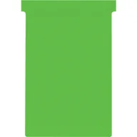 Akcesoria do projektorów - Karteczki T-CARD 4 zielone (100szt.) 2004005 NOBO - miniaturka - grafika 1
