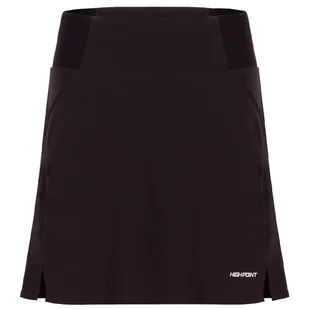 Spódnica High Point Play Skirt Rozmiar: M / Kolor: czarny - Sukienki i spódnice sportowe - miniaturka - grafika 1