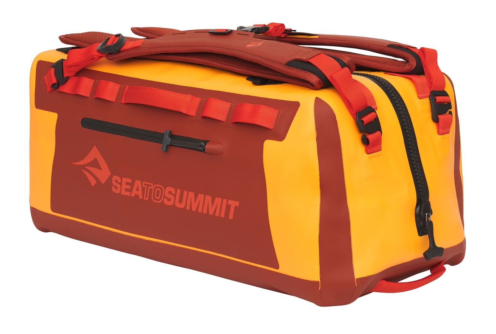 Plecak Sea to Summit Hydraulic Pro Dry Pack 50L Picante terracotta