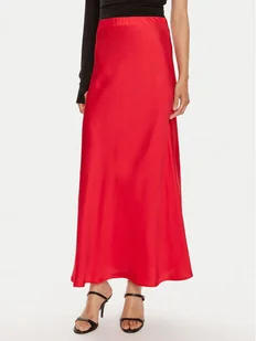 ViCOLO Spódnica maxi TB0342 Czerwony Regular Fit - Spódnice - miniaturka - grafika 1