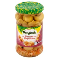 Owoce w puszkach i słoikach - BONDUELLE Pieczarki marynowane tradycyjne 280 g Bonduelle - miniaturka - grafika 1