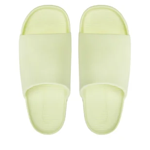 Klapki Nike Calm Slide DX4816 702 Zielony - Klapki i japonki damskie - miniaturka - grafika 1