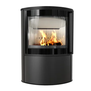 Piec stalowy BJORN fi 150 8 kW - Piece wolnostojące - miniaturka - grafika 1