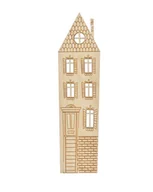 Zakładki do książek - Milin Zakładka drewniana - Kamieniczka - Milin - miniaturka - grafika 1