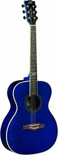 Eko 06217337, Guitars - Nxt A100 See Through Blue, Gitara Akustyczna Top Jodła, Opaski I Dno Mahoń, Klawiatura W Ameryce Południowej Roupana, Niebie.. - Gitary akustyczne - miniaturka - grafika 1