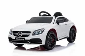 Pojazdy elektryczne dla dzieci - Mercedes C 63 S Coupe, Miękkie Siedzenie , Miekkie Koła, System Esw, 5 Punktowe Pasy /Qy-1588 - miniaturka - grafika 1