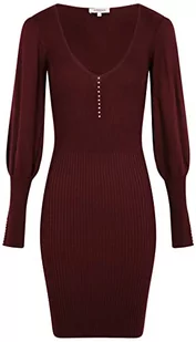 Morgan Sukienka damska, Red Velvet, XL - Sukienki - miniaturka - grafika 1