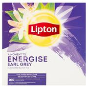 Herbata - Lipton, herbata czarna Earl Grey, 100 saszetek - miniaturka - grafika 1