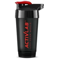 Shakery i bidony sportowe - Shaker ACTIVLAB Pro Czarny (700 ml) - miniaturka - grafika 1