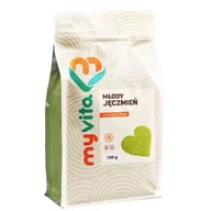 Suplementy naturalne - MyVita MŁODY JĘCZMIEŃ PROSZEK 100G - miniaturka - grafika 1