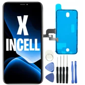 Części serwisowe do telefonów - Wyświetlacz EKRAN LCD do Apple iPhone X +Narzędzia - miniaturka - grafika 1