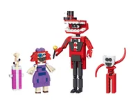 Klocki - Niesamowity Cyrk 08 Zestaw Klocków - Caine Gangle Ragatha Kinger 353 el R08Niesamowity Cyrk 08 Zestaw Klocków - Caine Gangle Ragatha Kinger 353 el R08 - miniaturka - grafika 1