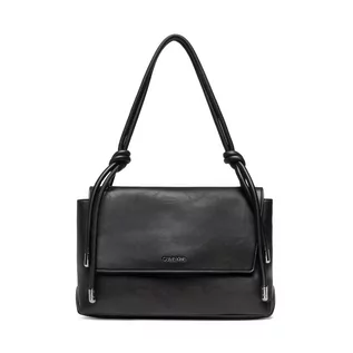 Torebki damskie - Calvin Klein Torebka Roped Shoulder Bag K60K609004 BAX - grafika 1