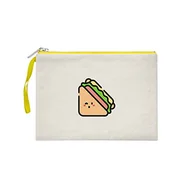 Torebki damskie - Bona Basics BFCBYI-100570-L, Kieszenie damskie, Beżowy, beżowy - miniaturka - grafika 1