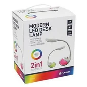 Lampy stojące - Platinet Lampka DESK LAMP 6W + NIGHT LAMP COMPACT SIZE 43598 - miniaturka - grafika 1