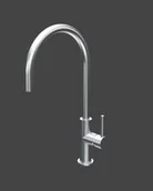 Baterie kuchenne - Bateria Elleci LOOP chrom - miniaturka - grafika 1