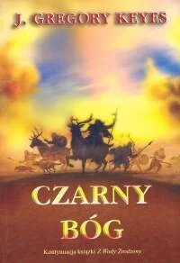 CZARNY BOG - Horror, fantastyka grozy - miniaturka - grafika 1
