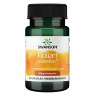 Suplementy diety - Folian Quatrefolic 800 mcg dla kobiet w ciąży (30 kaps.) - miniaturka - grafika 1