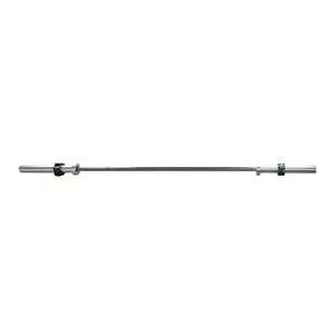 Gryf olimpijski GO700 220cm/50mm HMS z zaciskami ZG 1000 - Pozostały sprzęt siłowy - miniaturka - grafika 1