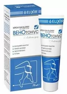 Żele i maści lecznicze - Krem Balsam do Nóg Venotonus, Elixir, 75ml - miniaturka - grafika 1