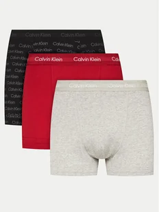 Calvin Klein Underwear Komplet 3 par bokserek 000NB3056A Kolorowy - Majtki męskie - miniaturka - grafika 1