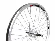 Koła rowerowe - Koło do roweru 26" tył stożek Piasta Quando srebrn - miniaturka - grafika 1