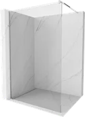 Ścianki i drzwi prysznicowe - Mexen Kioto ścianka prysznicowa Walk-in 105 x 200 cm, transparent 8 mm, chrom - 800-105-101-01-00 - miniaturka - grafika 1