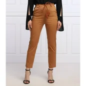 Dresy damskie - Patrizia Pepe Spodnie | Slim Fit - miniaturka - grafika 1