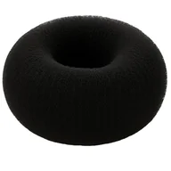 Ozdoby do włosów - Wypełniacz do Koków Czarny do Ciemnych Włosów Mały Oponka Lekki i Wygodny - miniaturka - grafika 1