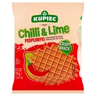 Pieczywo chrupkie - Kupiec Podpłomyki o smaku papryczki chili habanero i limonki 70 g - miniaturka - grafika 1