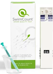 LABHOME SWIMCOUNT Test jakości nasienia 1 szt 9085738 - Testy ciążowe i diagnostyczne - miniaturka - grafika 1