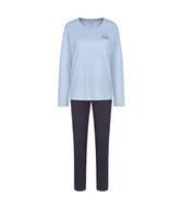 Piżamy damskie - Piżama damska Triumph Sets PK 01 LSL X-44 - miniaturka - grafika 1