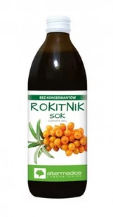 Alter Medica Sok z Rokitnika 500 ml Alter Medica 8376531 - Suplementy diety - miniaturka - grafika 1