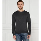 Swetry męskie - Napapijri Wełniany sweter DAMAVAND | Regular Fit - miniaturka - grafika 1