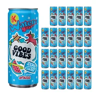 Napoje gazowane - Kubuś Waterr gaz jab-cyt-arb 250ml x 24szt - miniaturka - grafika 1