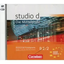 Studio d B2/2 Mittelstufe - Cornelsen - Książki do nauki języka niemieckiego - miniaturka - grafika 1