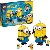 Klocki - LEGO Minions Minionki z klocków i ich gniazdo 75551 - miniaturka - grafika 1