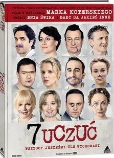 Kino Świat 7 uczuć - Filmy polskie DVD - miniaturka - grafika 1