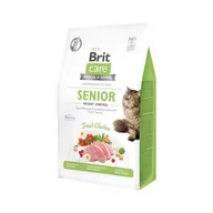 Sucha karma dla kotów - Brit Care Cat Grain-Free Senior Weight Control 2 kg - miniaturka - grafika 1