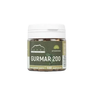 NANGA Gurmar kapsułki 200mg -100szt 23245893 - Suplementy naturalne - miniaturka - grafika 1
