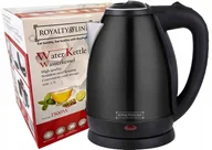 Czajniki elektryczne - Royalty Line SSK-1.7L Czarny - miniaturka - grafika 1