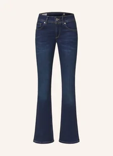 Pepe Jeans Jeansy Flare blau - Spodnie damskie - miniaturka - grafika 1