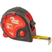 Poziomice, łaty, miary - Topex Miara zwijana stalowa 5m 27C124 - miniaturka - grafika 1