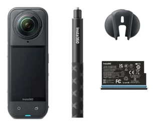 Insta360 X5 Starter - Kamery sportowe - miniaturka - grafika 1