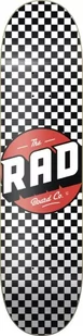 Deck RAD Checker czarno-biały 8,25" - Akcesoria do skatingu - miniaturka - grafika 1