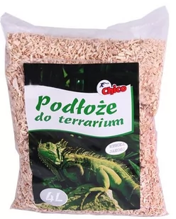 Chico chico terra drewienka bukowe małe 4 l - Podłoże do terrarium - miniaturka - grafika 1
